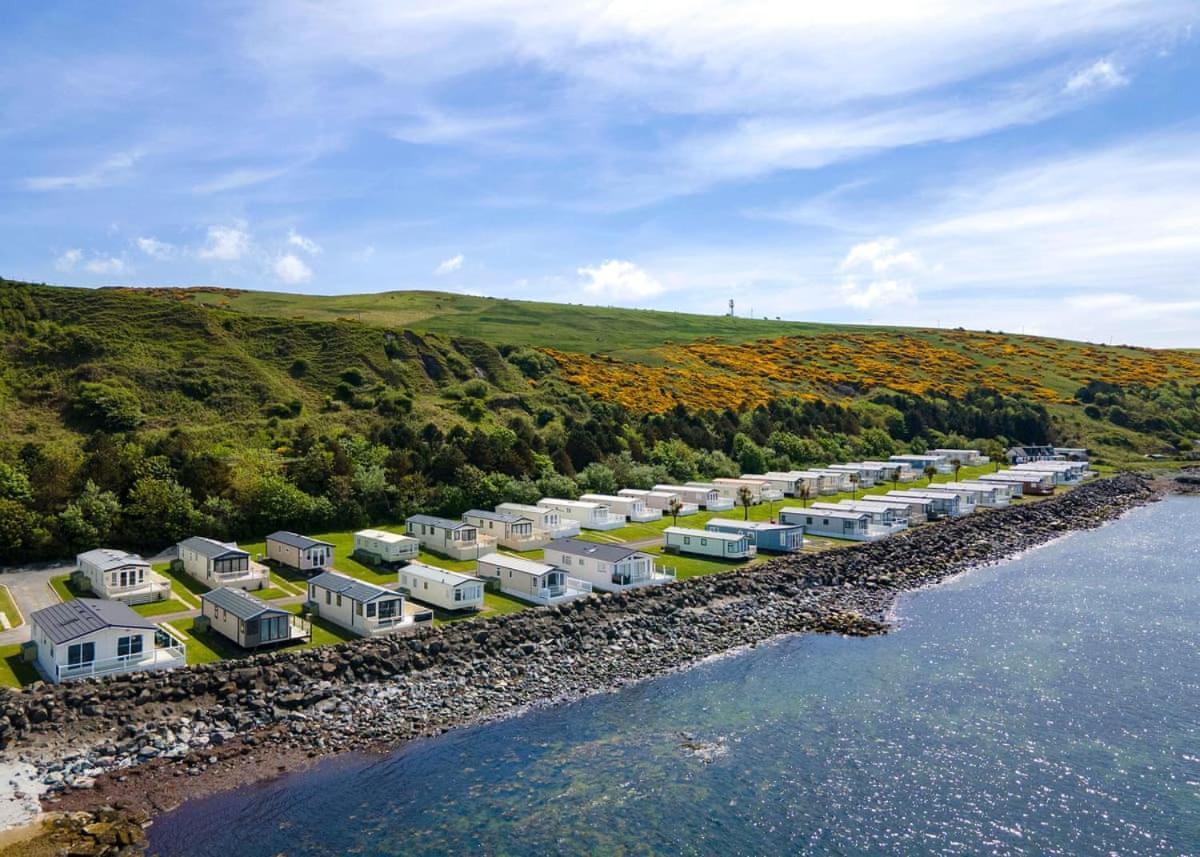 Bennane Shore Holiday Park Lendalfoot Екстериор снимка