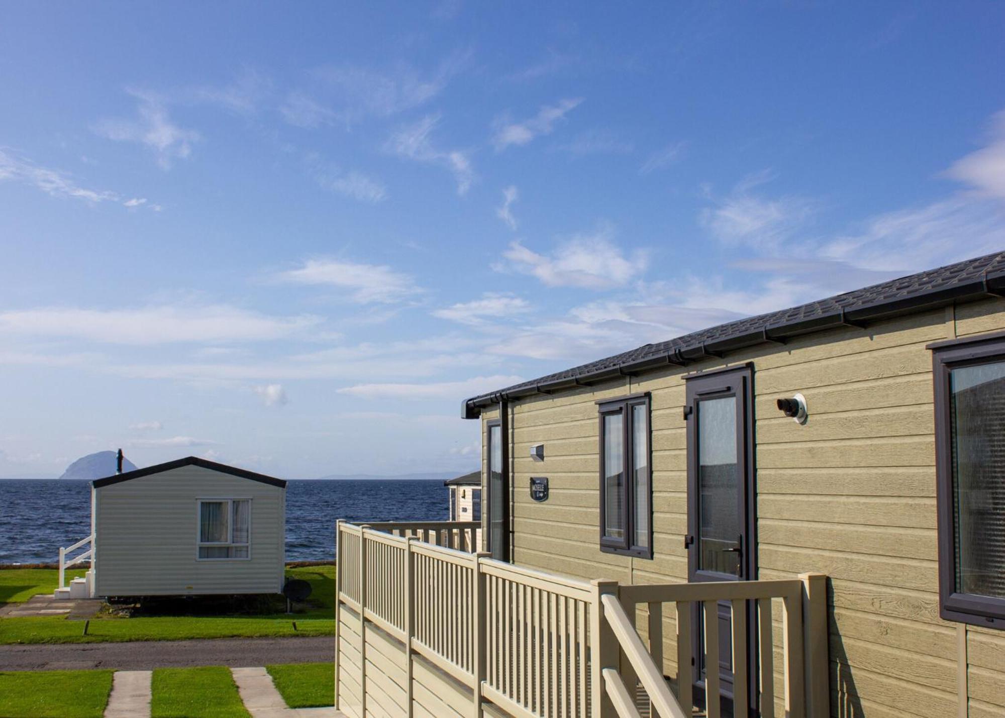 Bennane Shore Holiday Park Lendalfoot Стая снимка