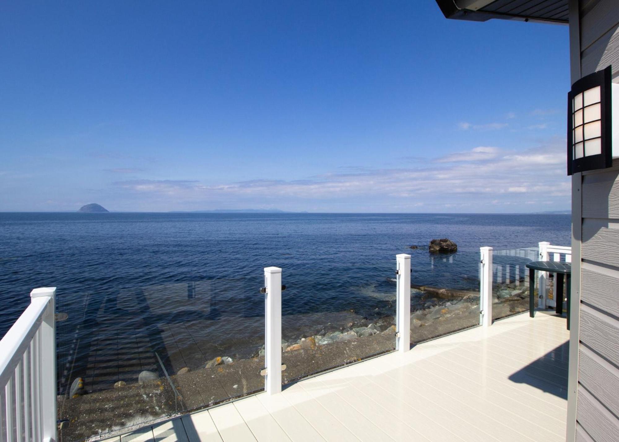 Bennane Shore Holiday Park Lendalfoot Екстериор снимка