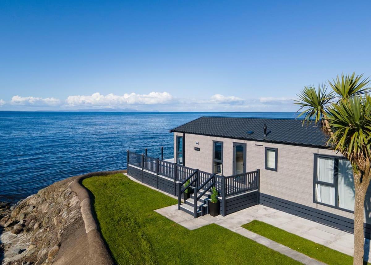 Bennane Shore Holiday Park Lendalfoot Екстериор снимка