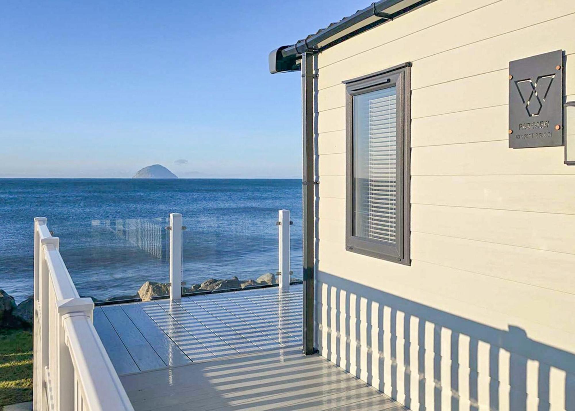 Bennane Shore Holiday Park Lendalfoot Екстериор снимка