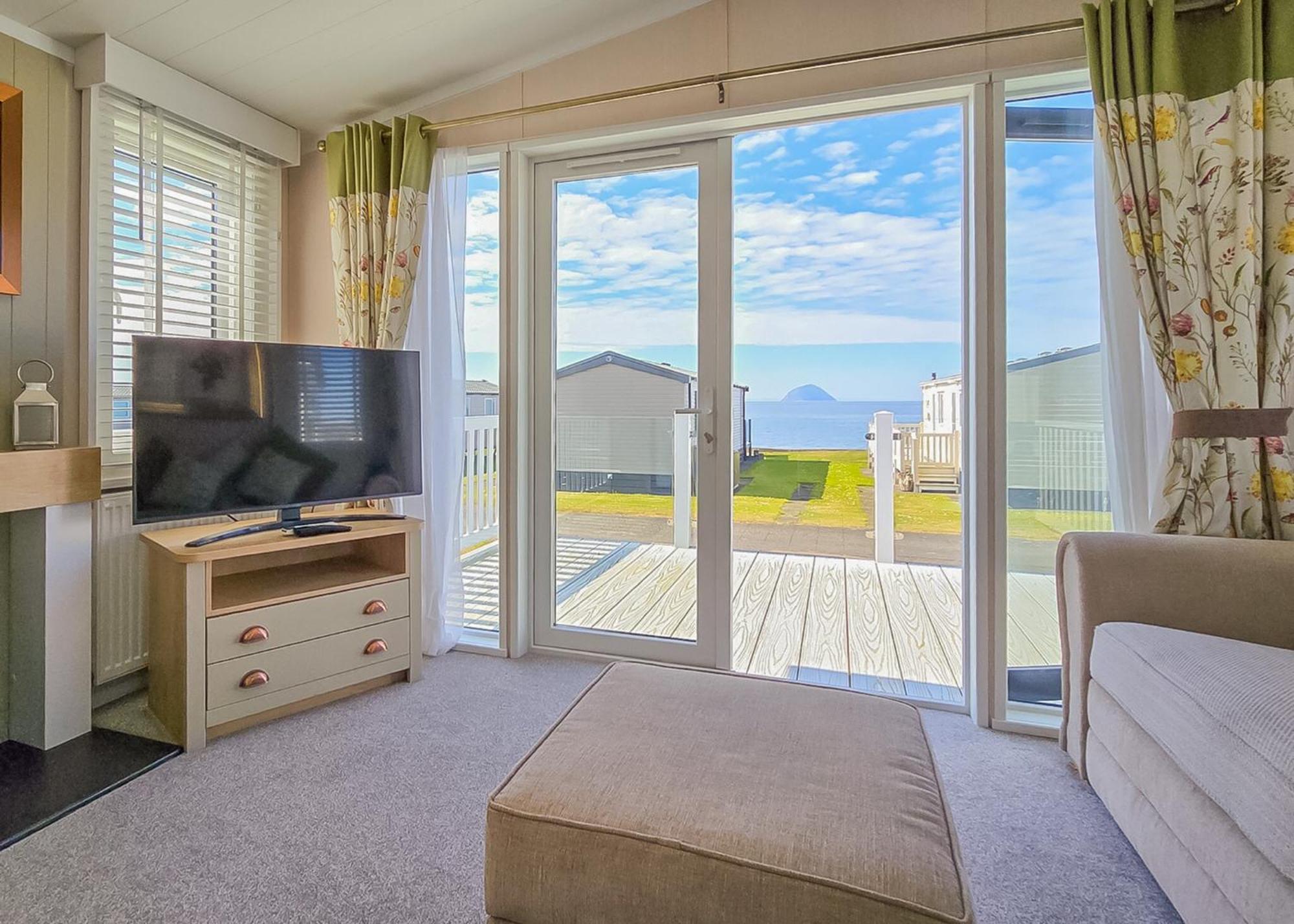 Bennane Shore Holiday Park Lendalfoot Екстериор снимка