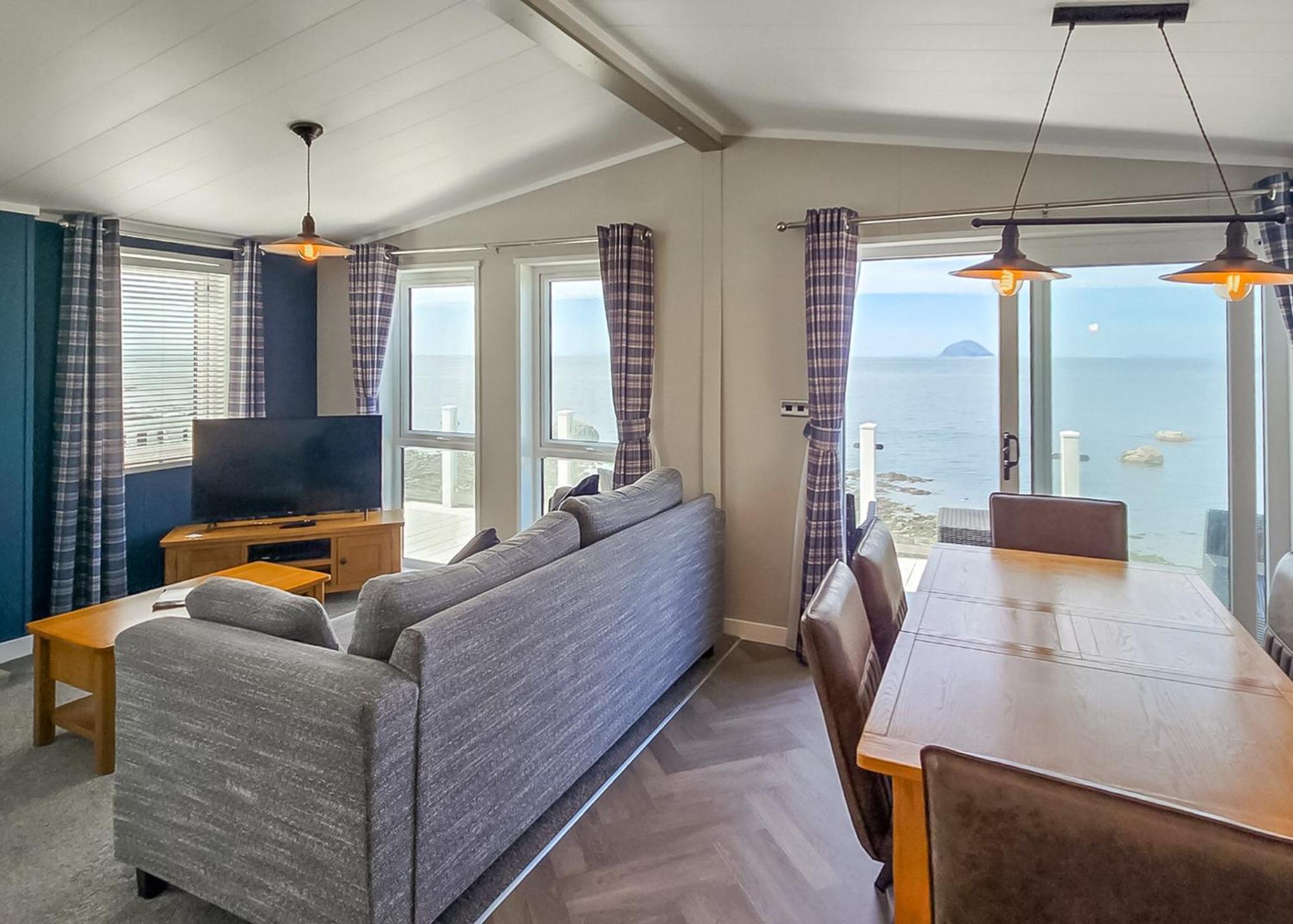 Bennane Shore Holiday Park Lendalfoot Екстериор снимка